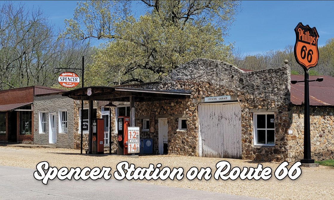 Spencer Station / Route 66 World tweet media