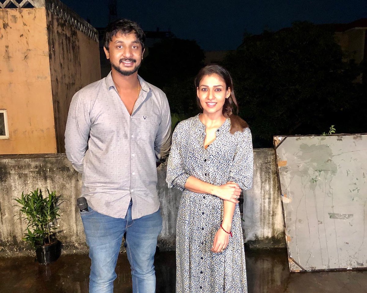 GsViknesh's tweet photo. My Deepest thanks! From the narration to the shoot and till now. “The pleasure was all mine.” #O2 #story #screenplay #dialogue #direction #o2themovie #o2thefilm #o2onhotstar #nayanthara #Nayanthara #nayantara https://t.co/6pSW1RzHmI