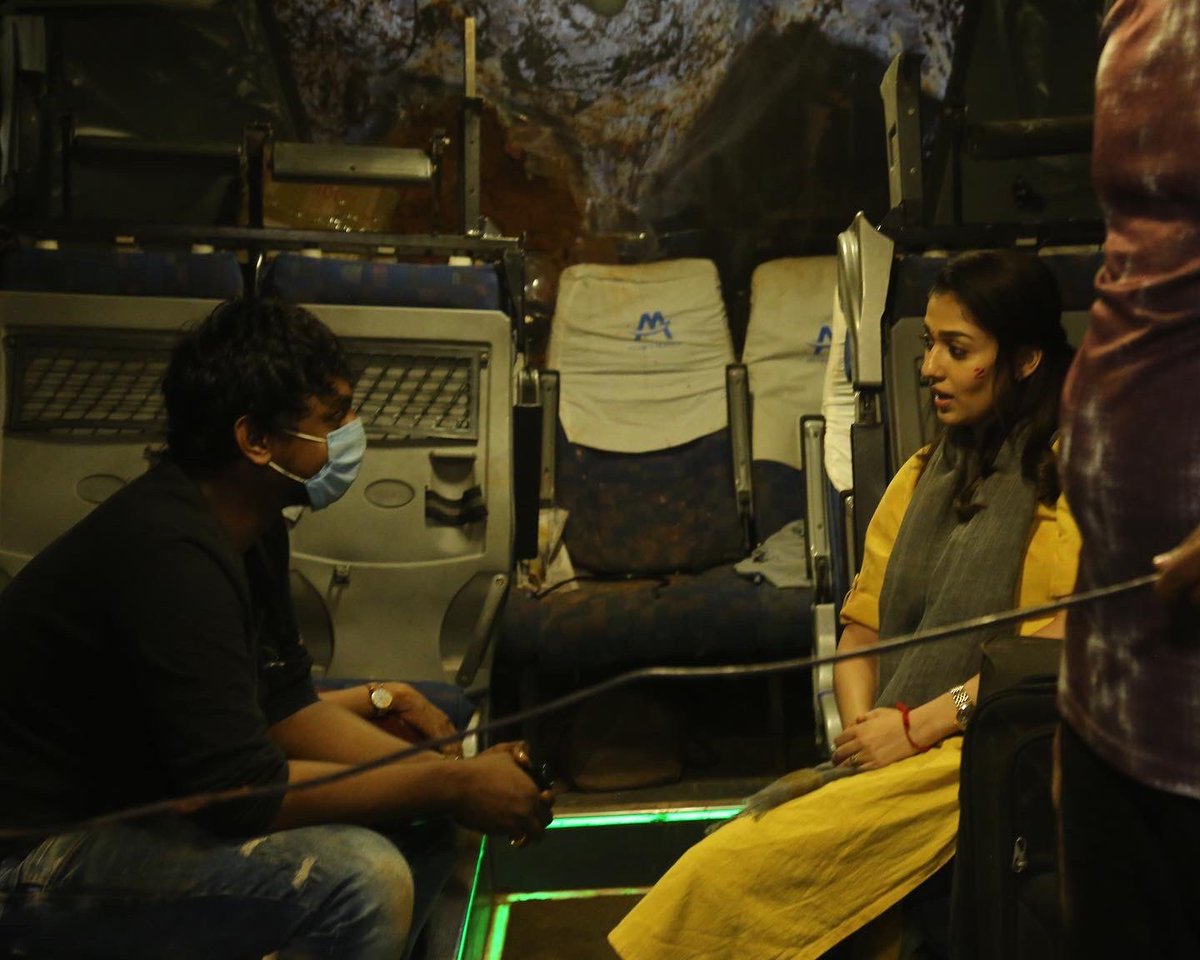 GsViknesh's tweet photo. My Deepest thanks! From the narration to the shoot and till now. “The pleasure was all mine.” #O2 #story #screenplay #dialogue #direction #o2themovie #o2thefilm #o2onhotstar #nayanthara #Nayanthara #nayantara https://t.co/6pSW1RzHmI