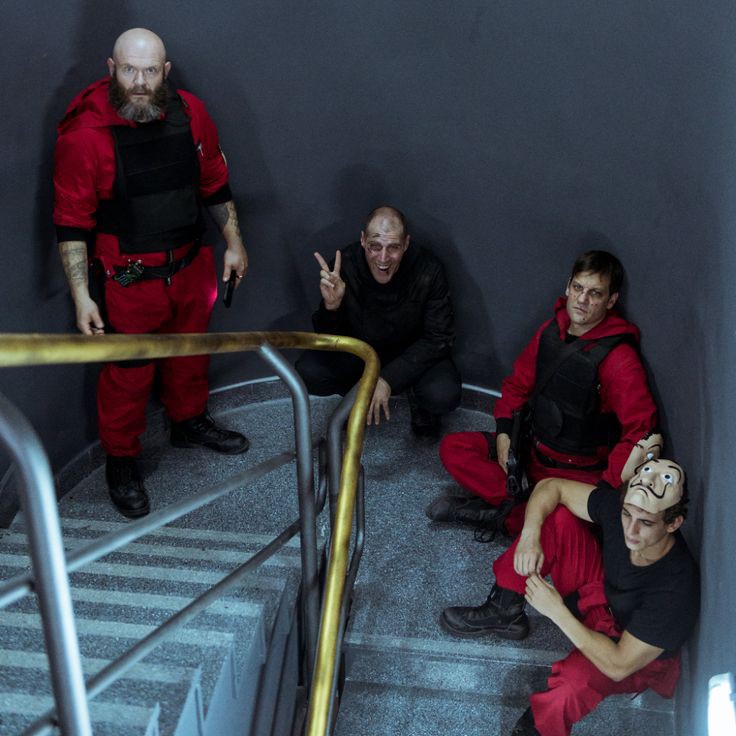 Dernière semaine de tournage avec nos acteurs de LCDP pour une nouvelle saison explosive et des personnages autant adorables que détestables !