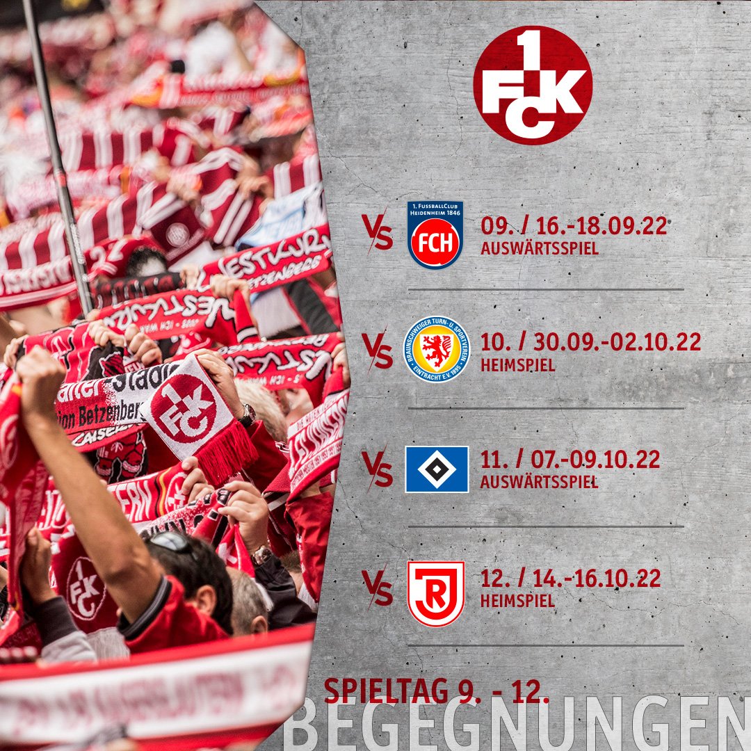 1fck_esp's tweet photo. El calendarios para la temporada 2022-2023.
#FCK #Betze https://t.co/P1pP2pvYvM