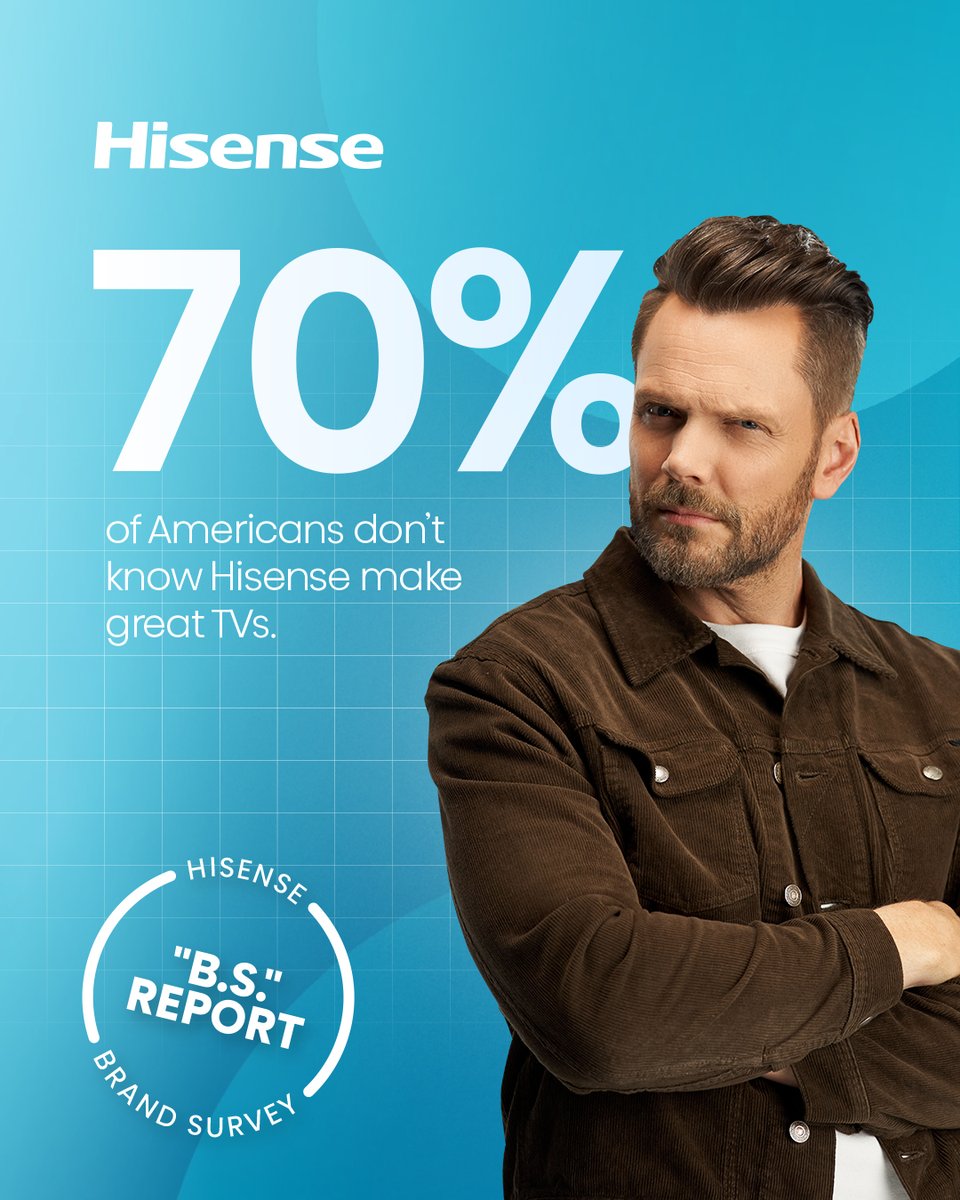 HisenseUSA tweet media