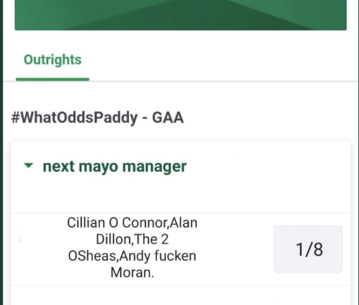 Jimmy Sloyan tweet media