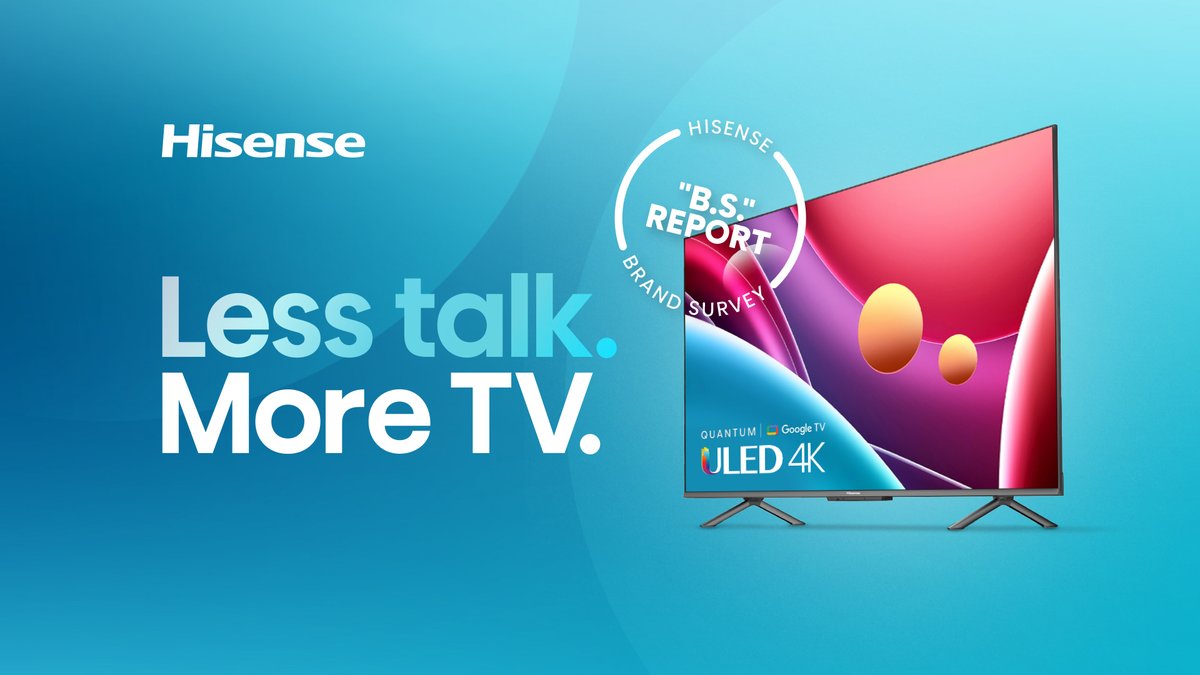 HisenseUSA tweet media