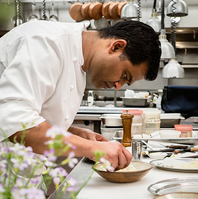 eatersf's tweet photo. Chef Srijith Gopinathan to leave San Francisco’s Michelin-starred Campton Place after 15 years https://t.co/Q9QVKYjNeW https://t.co/GQs0BMFcJe