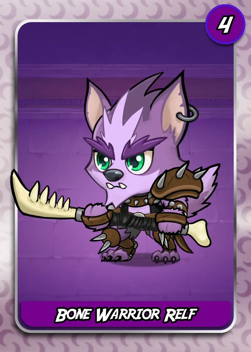 Lore 📖 

This warrior hasn't got a glass jaw, he's got a bone one. The mandible of a disastersaur to be exact. If he can dispatch one of those, he's going to be hard to take down.