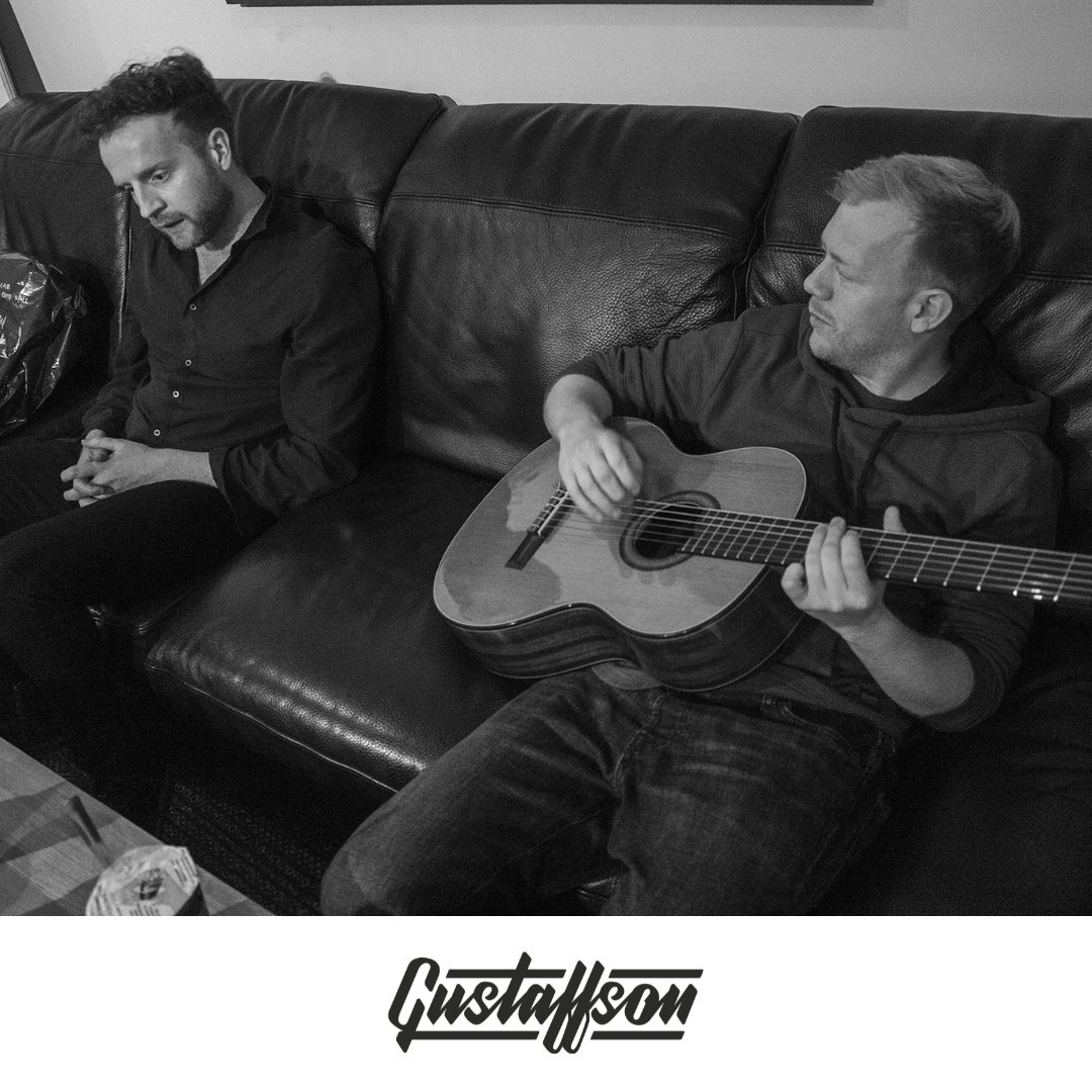 thegustaffsons's tweet photo. "Gustaffson is a collaboration between myself and lifelong friend Webbo. We've been writing music together since our school days in Warrington.
#newmusic #comingsoon #elbow #elbowproduction #craigporter #liverpool #musiclaunch2022 #upcomingartist #newep #outlander #CarnivalRow https://t.co/i8WNg24w94