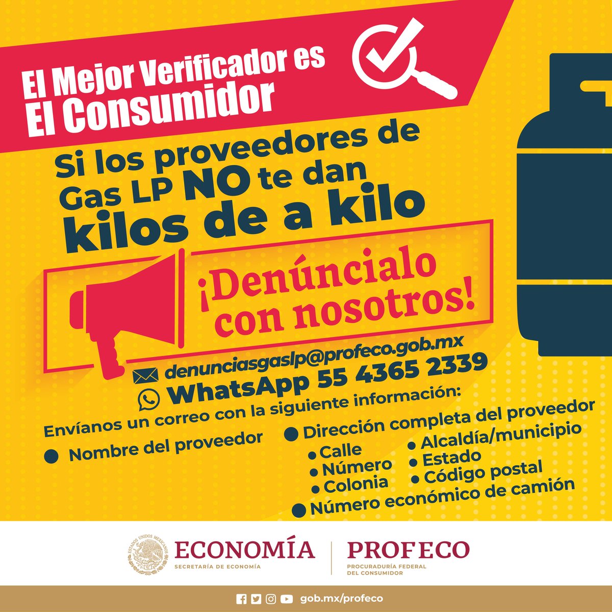 Profeco tweet picture