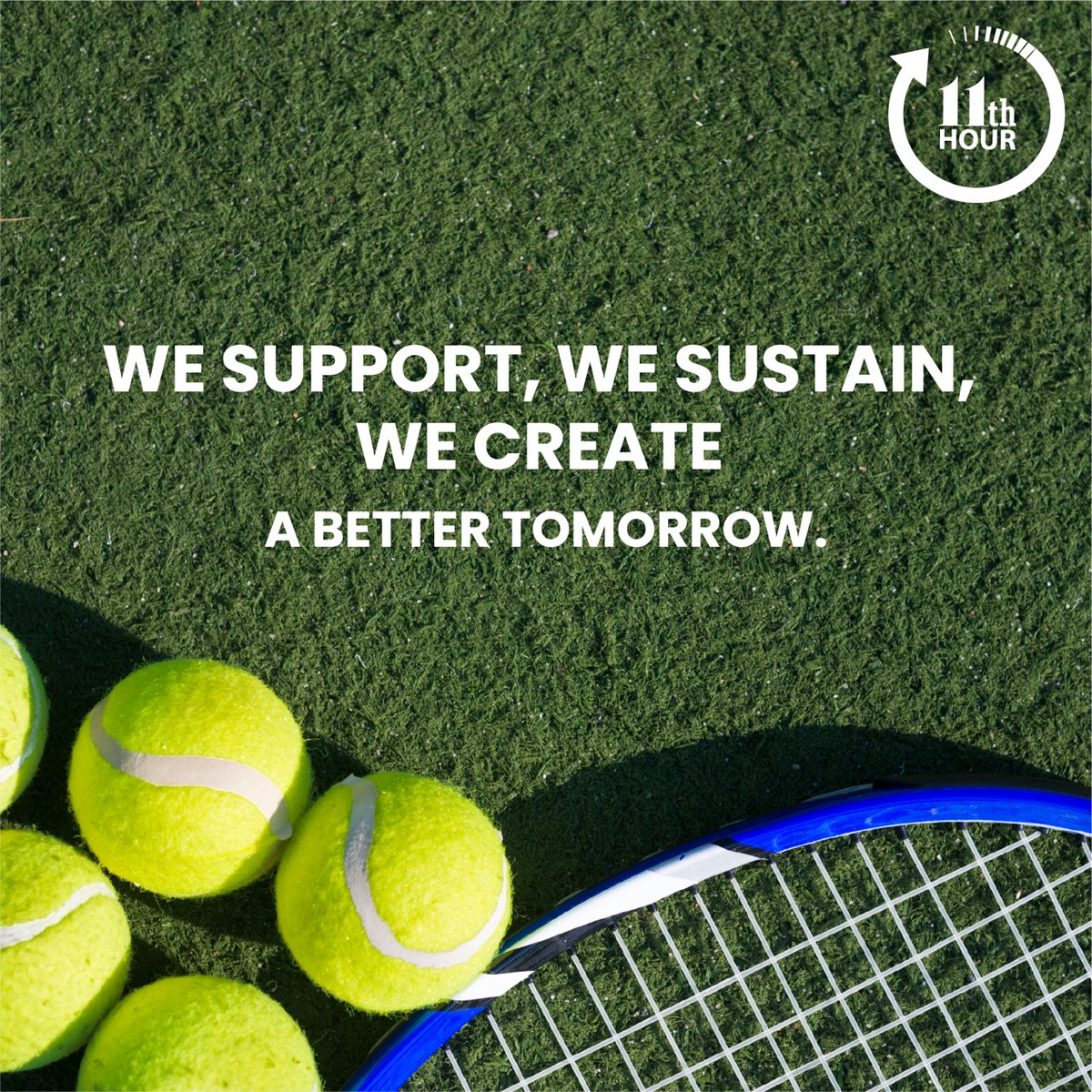 11thHrApp's tweet photo. The All England Club and Championships are advocating for a positive impact on the environment. 

11th Hour supports this initiative. We support sustainability by empowering local businesses. Spread the word!

#11thhourapp #wimbledon #wimbledonchampionships 
#NetZero https://t.co/IkDSldCW5X