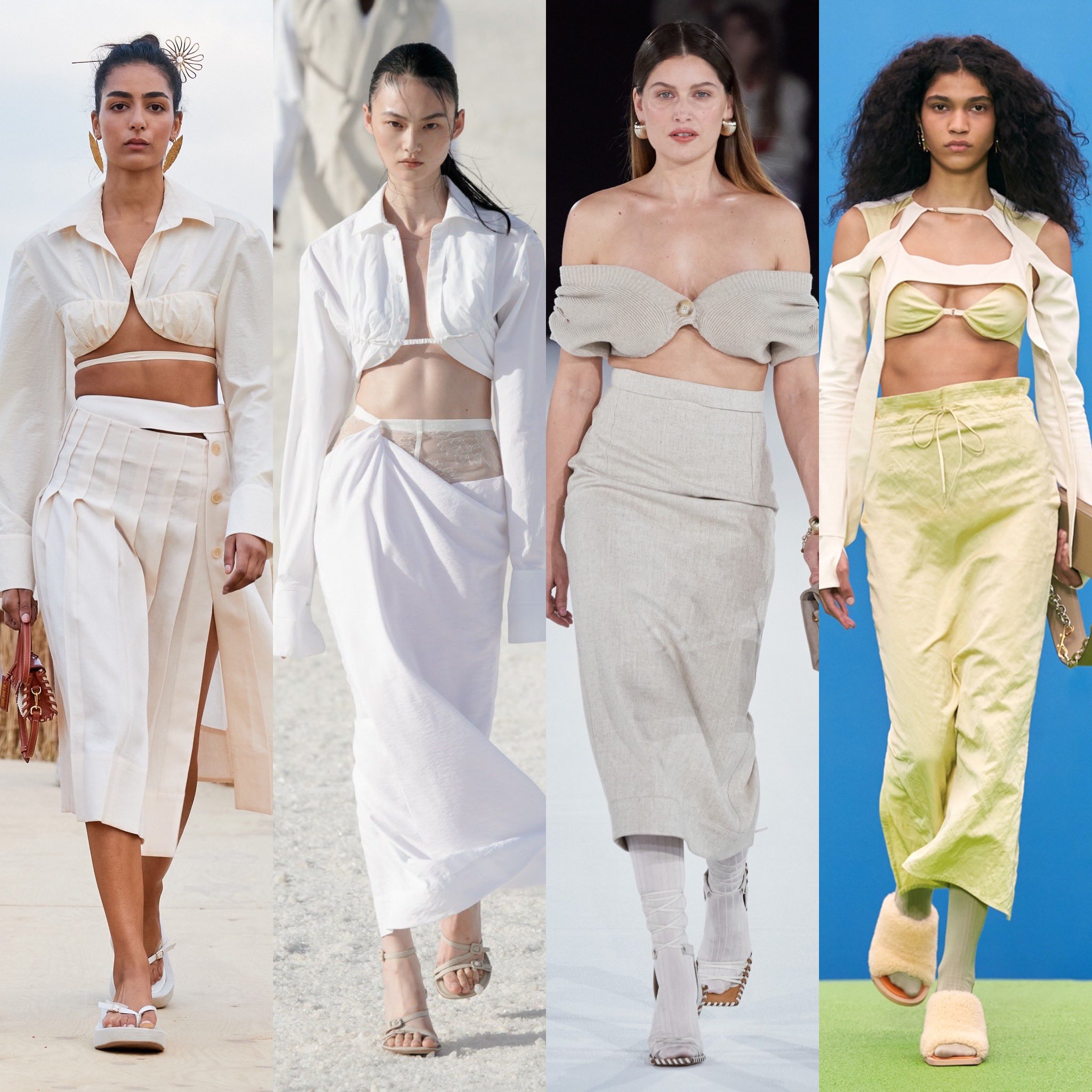FASHION WEEK 💎 on X: Jacquemus keeps making the same collection