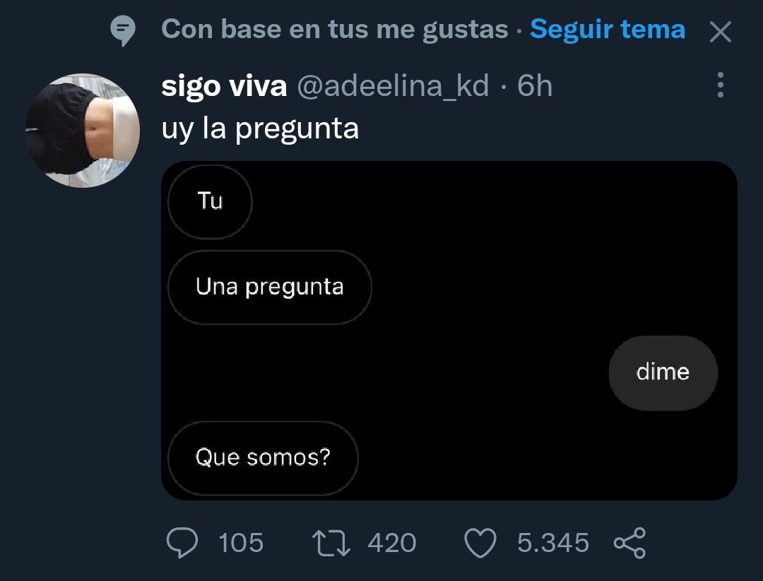 offensiveprank's tweet photo. "basado en tus me gustas" // mis me gustas https://t.co/QWGKGF1fRY