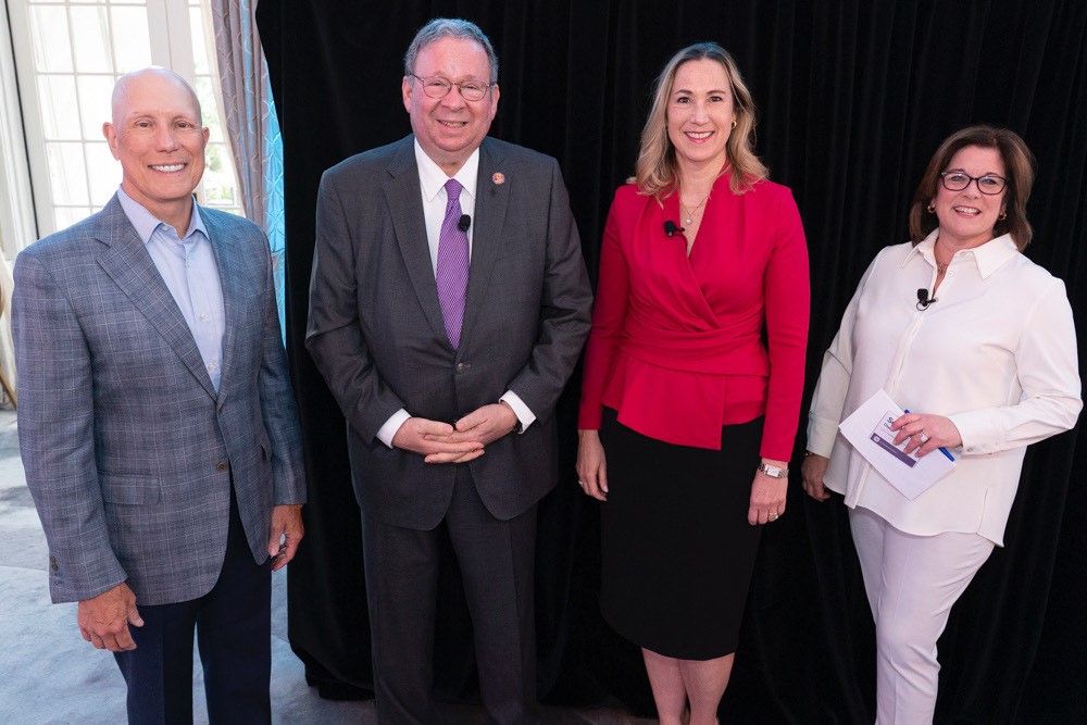 Today at the <a href="/USChamber/">U.S. Chamber</a> C100 meeting, NRF President and CEO Matthew Shay met with U.S. Ambassador to Canada David Cohen and his counterpart, along with U.S. Chamber of Commerce President and CEO <a href="/SuzanneUSCC/">Suzanne Clark</a>, to discuss tariffs and trade.