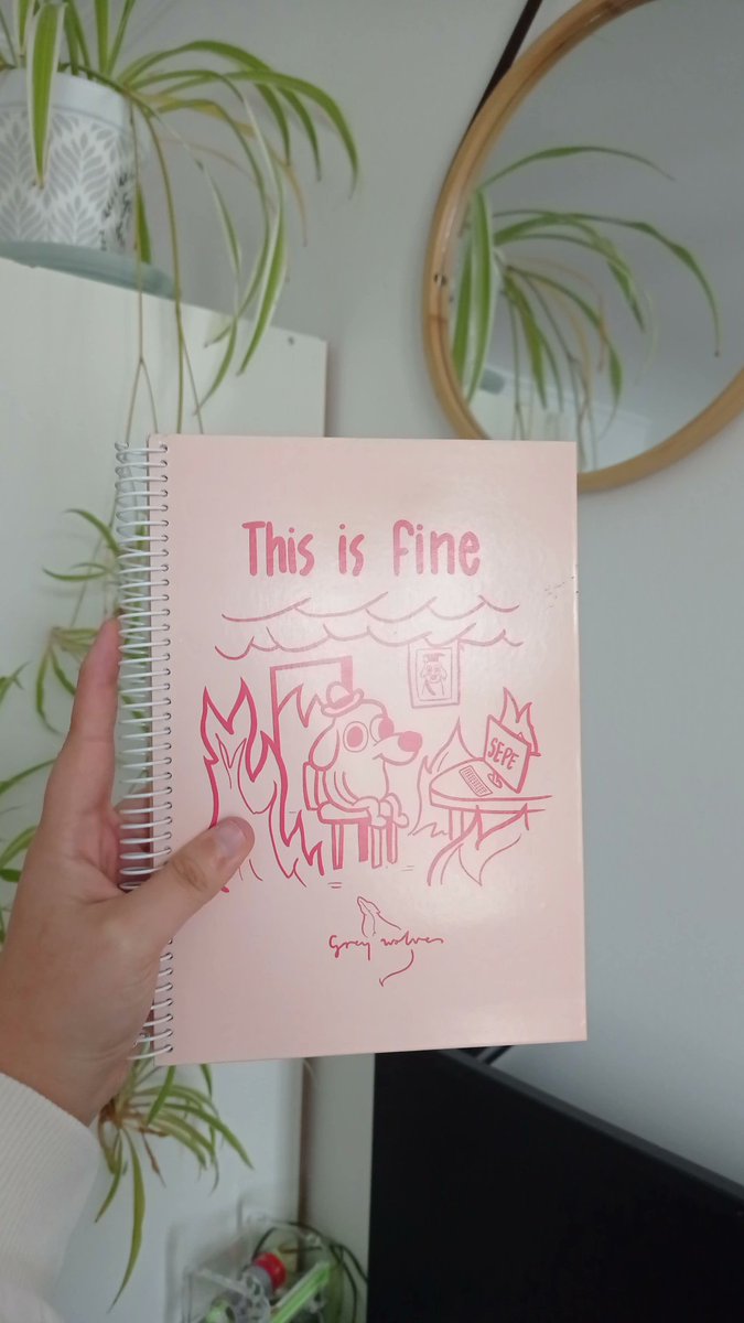 GreyWolvesTw's tweet photo. @edenelmar Nosotras somos 2 chicas muy majas que hacemos ilustración, pegatinas, libretas...🥺 
(Sobretodo contenido feminista, LGTB, de salud mental...)
Tenemos Insta y tiendita en Etsy donde estamos subiendo las cosillas poco a poco 👉🏼👈🏼
https://t.co/WmXdTf8WHu https://t.co/R05fXlHBjK