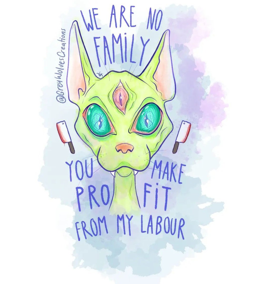 GreyWolvesTw's tweet photo. @edenelmar Nosotras somos 2 chicas muy majas que hacemos ilustración, pegatinas, libretas...🥺 
(Sobretodo contenido feminista, LGTB, de salud mental...)
Tenemos Insta y tiendita en Etsy donde estamos subiendo las cosillas poco a poco 👉🏼👈🏼
https://t.co/WmXdTf8WHu https://t.co/R05fXlHBjK