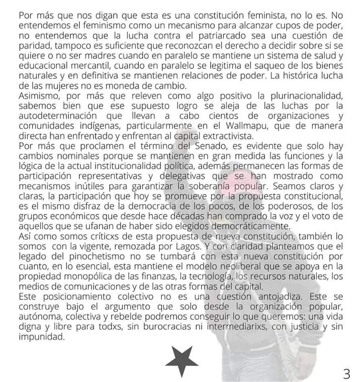 ReferenteRPS's tweet image. 🔴 PORQUE NO LES CREEMOS, 
NO PARTICIPAMOS DE SU FARSA 🔥✊🏾

Compartimos nuestra declaración que tiene por objetivo manifestar nuestro posicionamiento frente al actual escenario.

Link de lectura de la plataforma:
👇👇👇👇 issuu.com/referente_rps/…