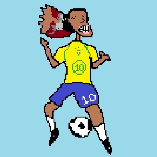 B_MonsterTeam's tweet photo. Ronaldinho 2D in the promotion🤩

https://t.co/tM899XGOBW

#NFTs 
#NFTCommmunity https://t.co/xI4eLYk1xS