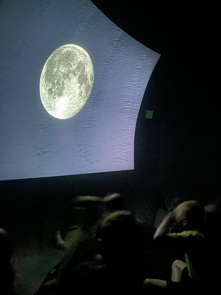 OakClassHoly's tweet photo. We have had a wonderful day with @starmanmick Planetarium today! We went into the dome and shared some fantastic knowledge about the moon landing. Then this afternoon, we tried astronaut food, made an amazing space collage and made moon prints in clay! 🌙 🌟 🌍 https://t.co/XmTLVLkPVu