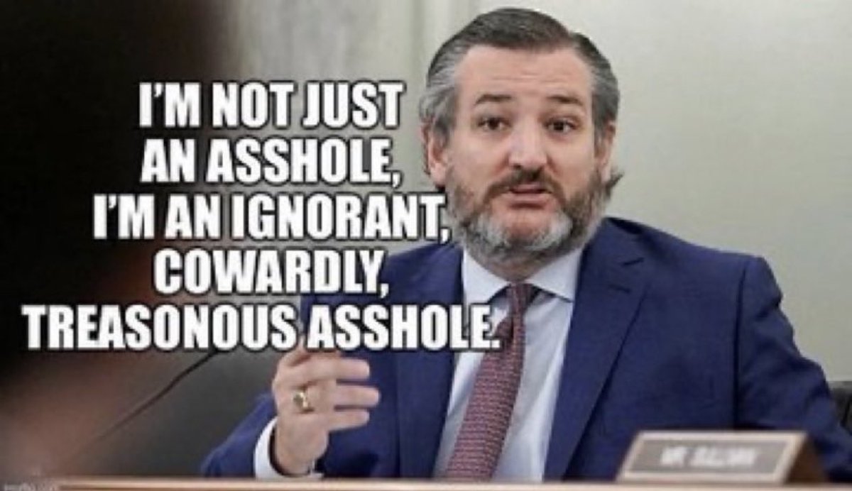 marykmonroe's tweet photo. @tedcruz https://t.co/XJLGmbjOUh