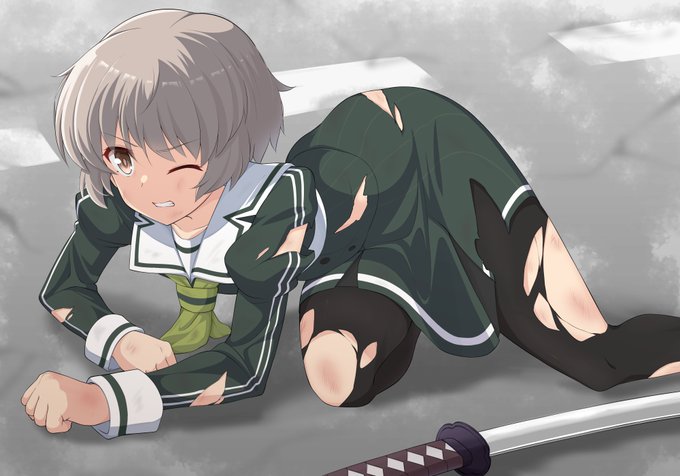 岩倉早苗
#刀使ノ巫女 