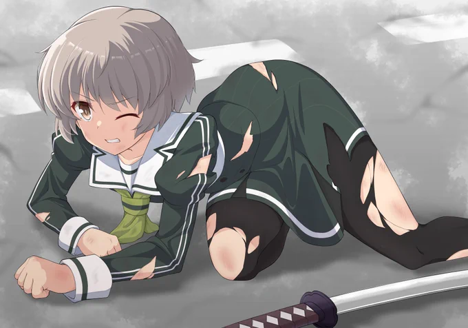 岩倉早苗
#刀使ノ巫女 