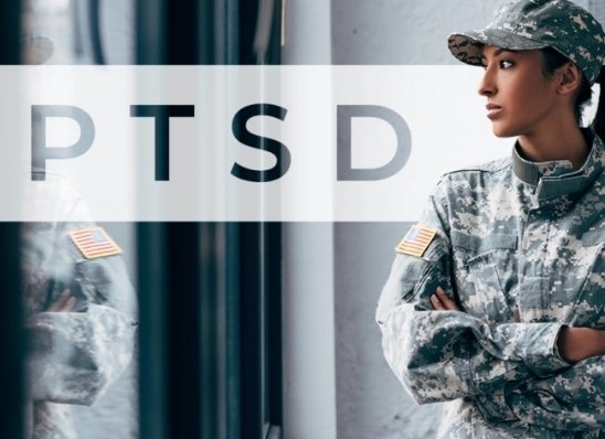 BattleBettyFdn's tweet photo. Today is #PTSDAwarenessDay.

The #InvisibleWounds of service can be daunting, but together as #WomenVeterans and as a community we can #BreakTheStigma. 

Learn more https://t.co/l2O5mqmtF1 https://t.co/8eaFeX4cBz