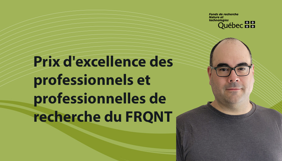 Bravo à @eric_normandeau <a href="/universitelaval/">Université Laval</a> <a href="/raq_actu/">RAQ - Actualité</a>  
<a href="/LaboBernatchez/">Labo Bernatchez</a> pour le 1er prix d'excellence des professionnels/professionnelles de recherche 2022!
#communautéFRQ
@LaFPPU <a href="/JaniceBailey6/">Dr. Janice Bailey</a> <a href="/ibis_laval/">IBIS-ULAVAL</a> <a href="/GenomeEditingUL/">Club d'édition génomique de l'Université Laval</a> <a href="/RechercheFranco/">Réseau de recherche francophonie canadienne</a> <a href="/LouBernatchez/">Louis Bernatchez</a>
bit.ly/3A8TP5B