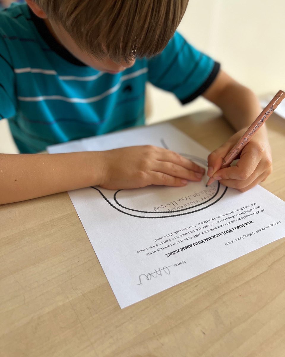 MissCarlaD's tweet photo. Brain drain: What have you learnt about water during our unit? It is amazing how students can think and share💭#sharingtheplanet #makingconclusions #thinkingroutine #braindrain #inquiryapproach #ibpyp #pypteacher #ibschool #ipshilversum #inquirycycle https://t.co/iVPeFSfhum
