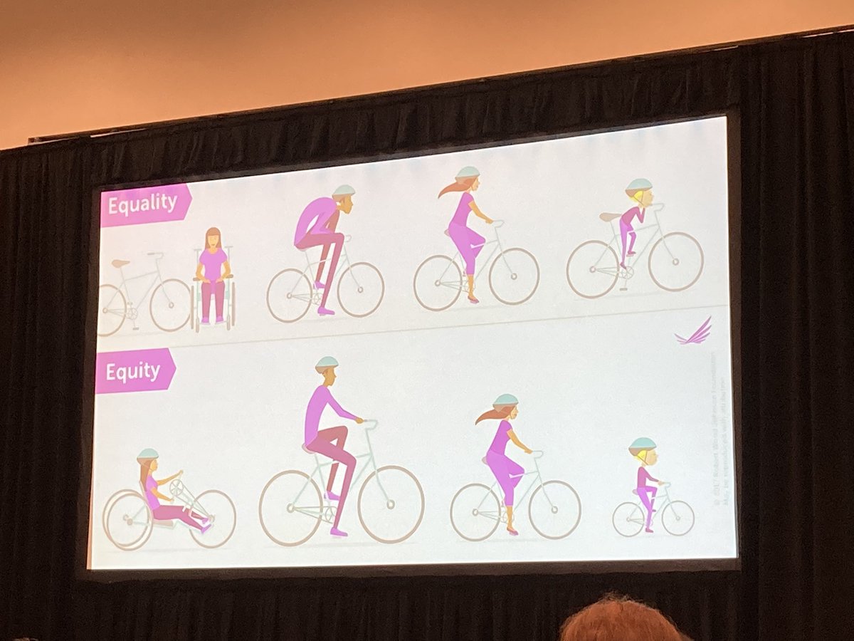 I just left an incredibly moving presentation at ISTE22 about equity, sustainability and access by @k_shelton It’s the best when you lose track of time because you’re laughing, crying, inspired, thinking about ways to share his words with others. FANTASTIC! #ISTELive2022