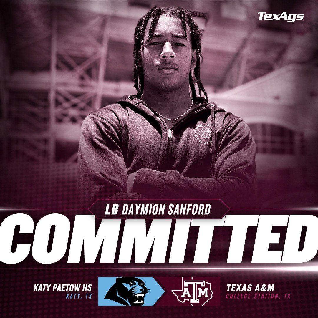 TA_Recruiting's tweet image. 😎 Aggies land one of the top defenders in Houston 👍
