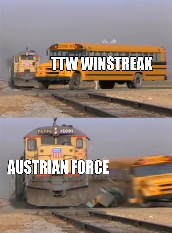 🚂CHOOOOO CHOOOOO🚂

GGWP <a href="/TT_willhaben/">TT willhaben🐙</a> 🥰always a pleasure to showcase the powerlevel of 🇦🇹 orgas in <a href="/PrimeLeague/">Die Techniker Prime League</a> 

#AFWIN👑 #Jointheforce