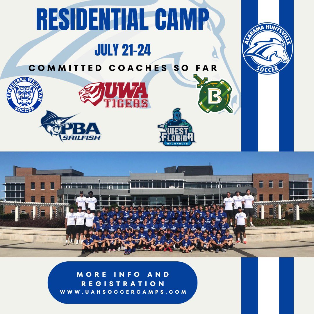 UAH Men's Soccer tweet media