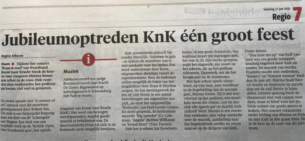 Brassband KNK tweet media