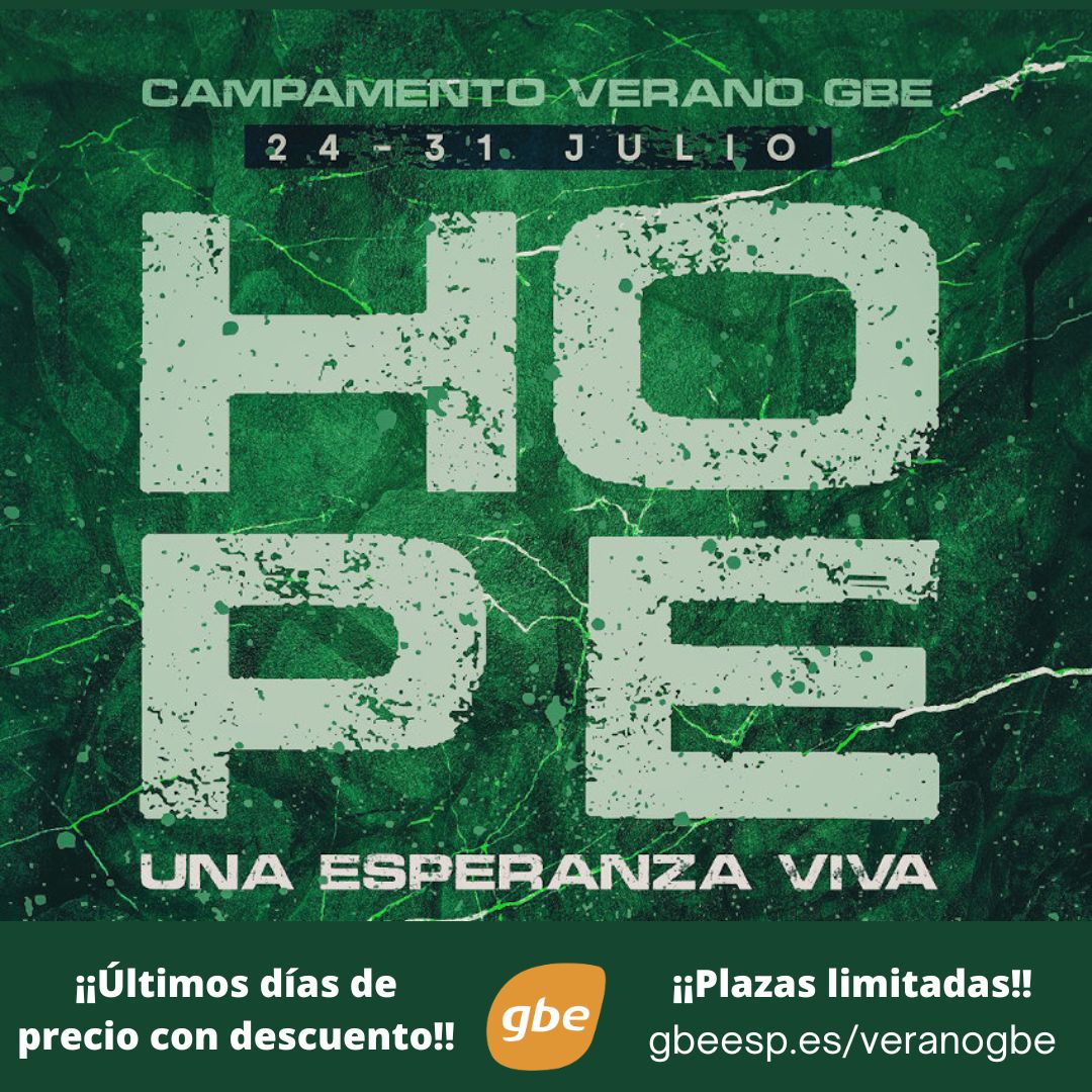 gbeesp's tweet image. ¡¡Cada vez queda menos para el regreso del campamento verano GBE!!

¡¡Corre a inscribirte porque el 30 de junio finaliza el precio económico, y las plazas vuelan!!

gbeesp.es/veranogbe