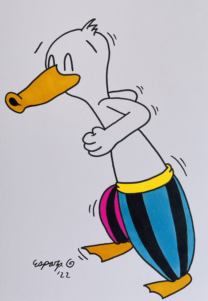 It’s <a href="/AnimalAlphabets/">Animal Alphabets</a> time! Today we got an #IndianRunningDuck doing the Running Man! Complete with parachute pants! Please no 90’s jokes! #AnimalAlphabets