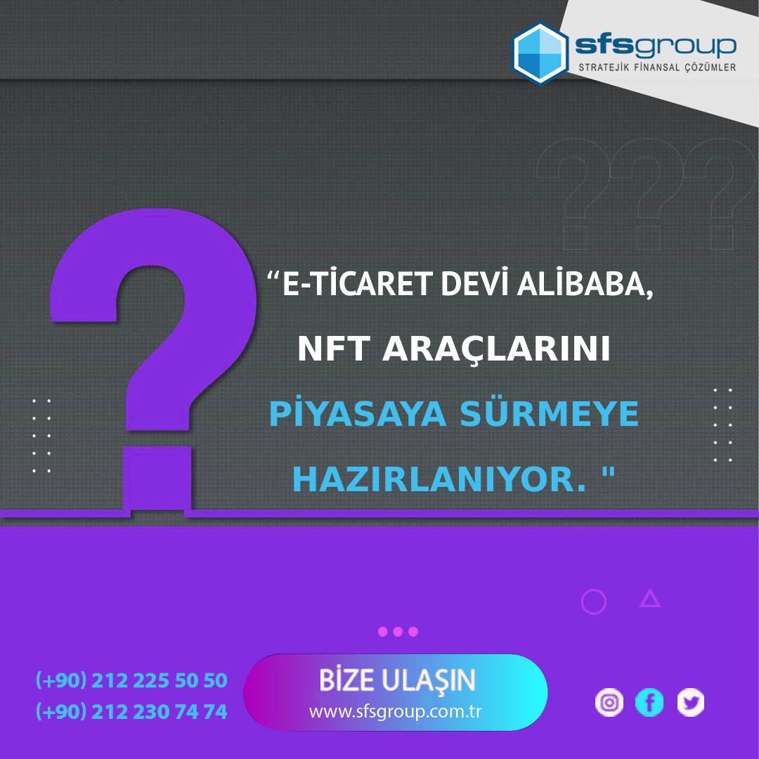 Dünyanın en büyük e-ticaret platformlarından olan Alibaba Group yeni araçlar sunmaya başladı. Teknoloji şirketi internet sitesi barındırma ve içerik yönetimi de dahil olmak üzere NFT pazarları inşa edilecek.

🌎 sfsgroup.com.tr/Tr

#eticaret #nft #dijitalçağ #sfsgroup
