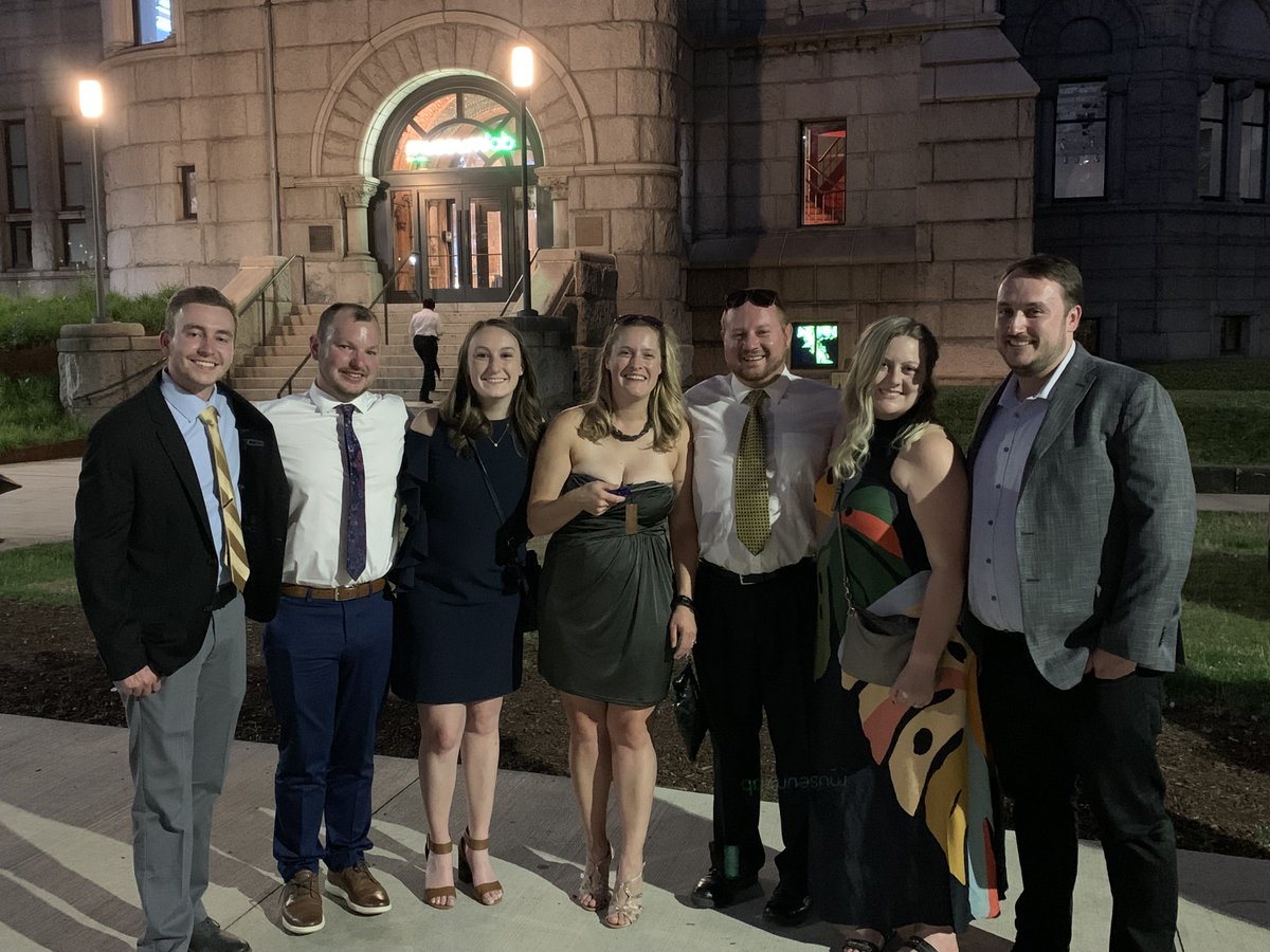 MascaroConst's tweet photo. Mascaro was a proud sponsor of the Great Night Gala for our longtime client, @PghKids. Metals was the theme of the night with metal making activities, themed attire, dinner, and live auction. #childrensmuseum #greatnight #gala #pghkids #museumlab #construction #buildwiththebest https://t.co/DA0JBQZu93