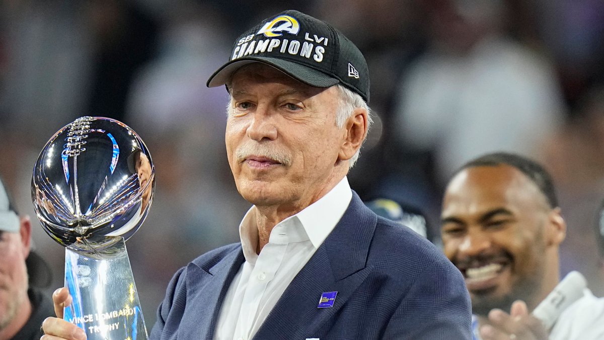 Stan Kroenke caps off epic 2022 by becoming the first owner to win the Super Bowl and another major sports championship in the same year. 

His insane sports portfolio includes: 

▫️ <a href="/RamsNFL/">Los Angeles Rams</a> 
▫️ <a href="/Arsenal/">Arsenal</a> 
▫️ <a href="/nuggets/">Denver Nuggets</a>  
▫️ <a href="/Avalanche/">Colorado Avalanche</a> 
▫️ <a href="/ColoradoRapids/">Colorado Rapids</a> 
▫️ <a href="/MammothLax/">Colorado Mammoth</a>
