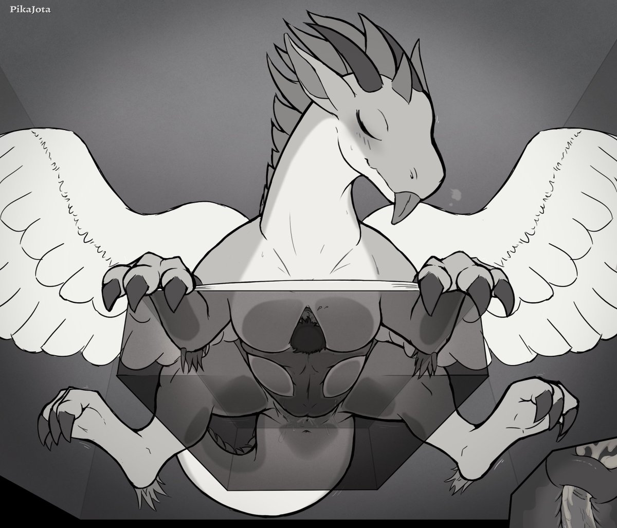 I also did two extras for <a href="/Redizak_AD/">Izak but kinki (AD)</a>  and <a href="/ZephyrDrgn/">Zephyr</a> . It was so much fun doing this. 🔥