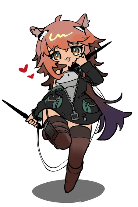 落書きグラベルちゃん 