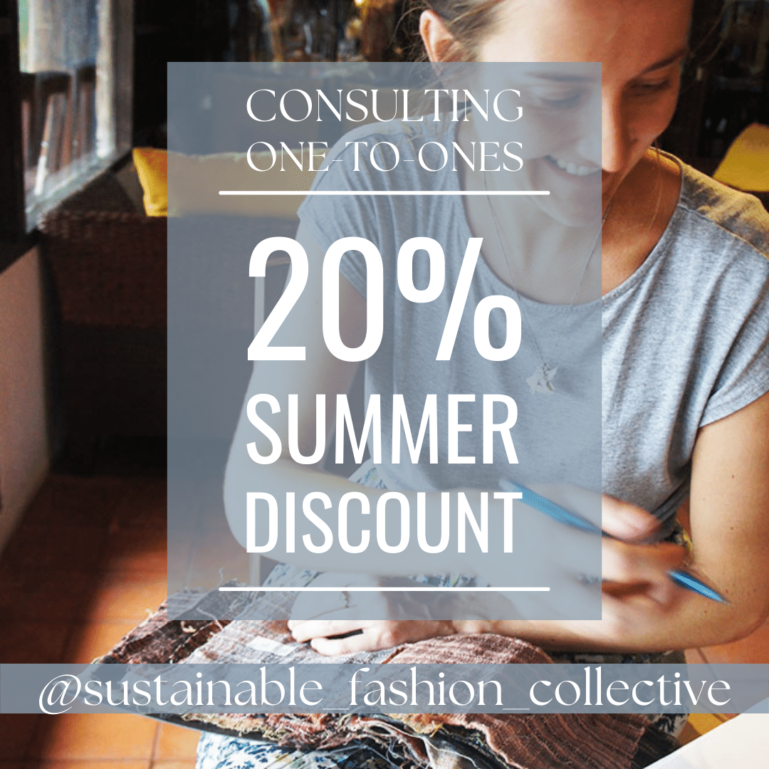 sustainable-fashion-collective.com (@sustainablefco) on Twitter photo Take your ideas to the next level, get laser focused and find accountability with weekly one-to-one consultations with Charlie, Founder and Director of Offset Warehouse and The Sustainable Fashion Collective. 20% off. Email info@thesustainablefashioncollective.com Take your ideas to the next level, get laser focused and find accountability with weekly one-to-one consultations with Charlie, Founder and Director of Offset Warehouse and The Sustainable Fashion Collective. 20% off. Email info@thesustainablefashioncollective.com