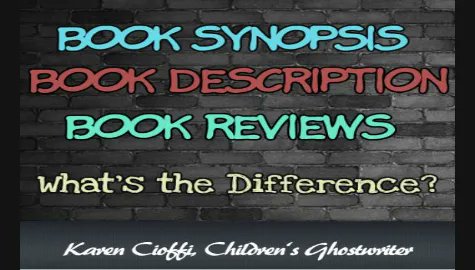 KarenCV's tweet photo. Book Synopsis, Book Description, Book Review – What’s the Difference?
https://t.co/XqwKPjzH9N
#writingtips #bookmarketing #authors #booksynopsis https://t.co/Fr1oIOXsPG