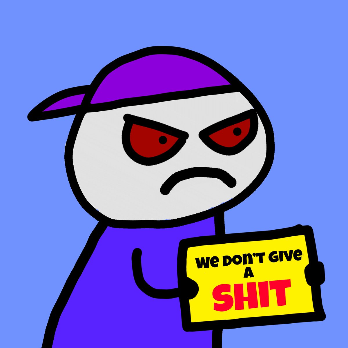 We Don't Give A Shit tweet media