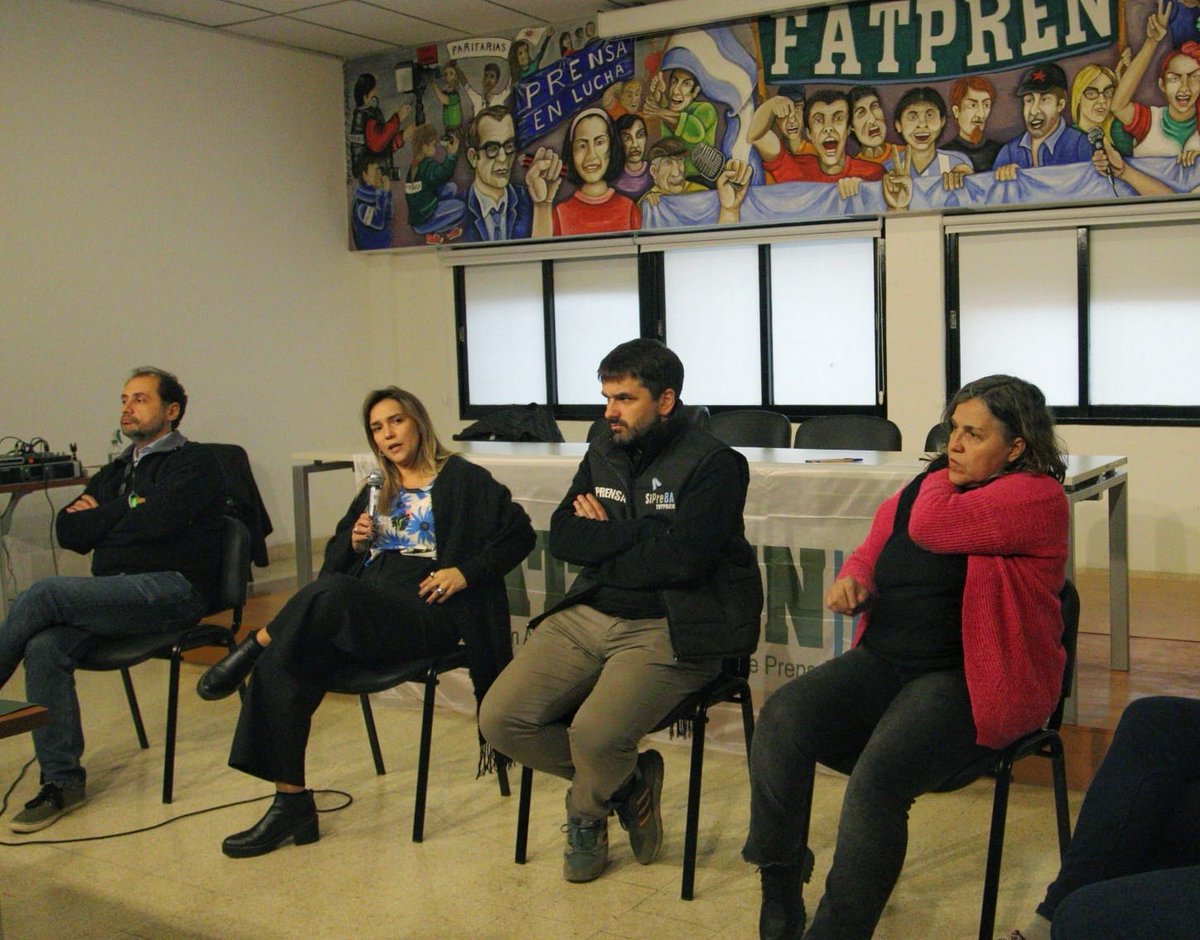 PrensaFATPREN's tweet photo. 🔴📣 Resoluciones de la primera reunión del nuevo Secretariado Nacional de la FATPREN, encabezado por la compañera 
@CarlaGaudensi
 
👉https://t.co/k9FTVHivW6 https://t.co/mtAOFSGhlY
