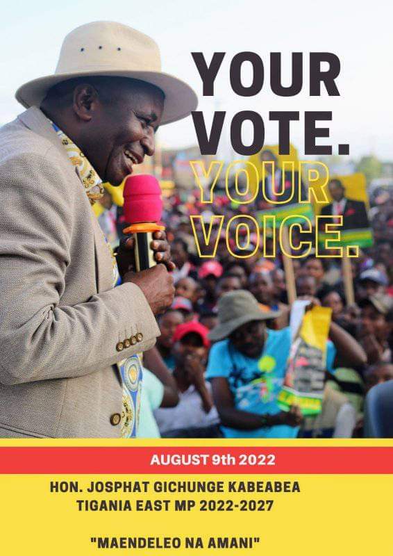 Hon Gichunge Kabeabea, MP tweet media