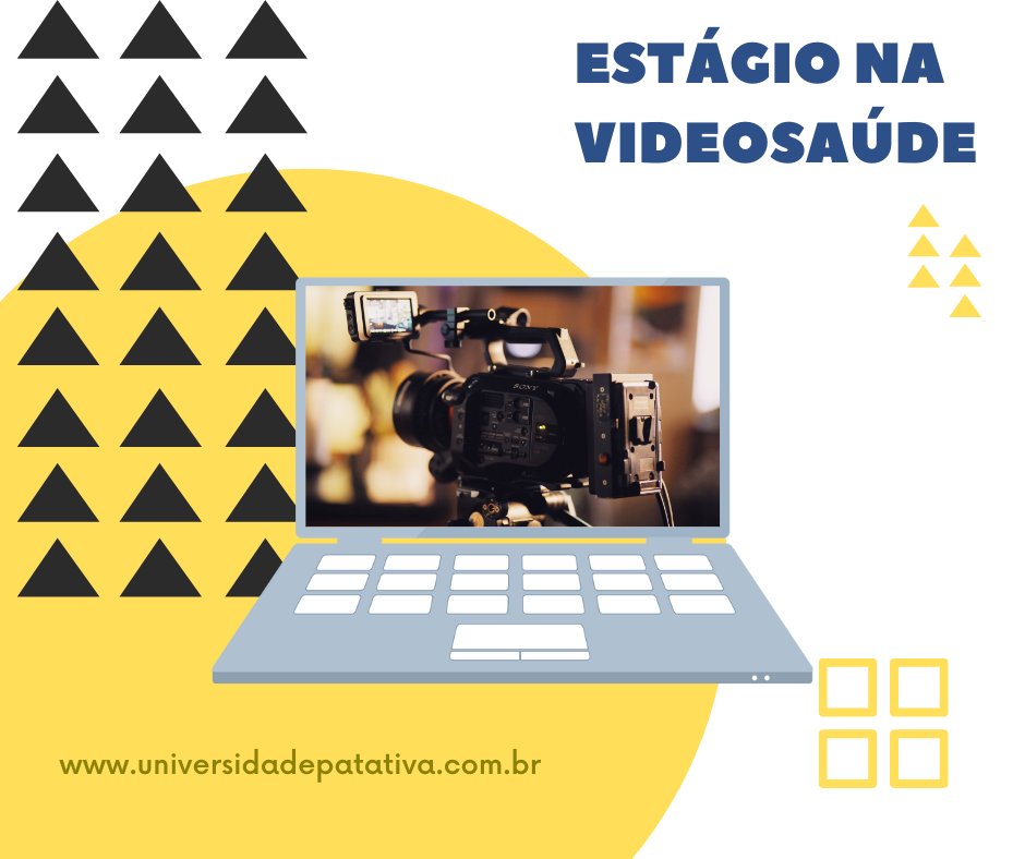 Se você é estudante de Comunicação Social, Jornalismo, Publicidade, Cinema ou Produção Audiovisual. Corre aqui que ainda dá tempo! O processo vai até dia 30/06! Acesse: universidadepatativa.com.br