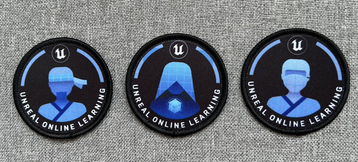 cachitweet's tweet photo. @UnrealEngine the #BlueprintNinja challenge swag has finally arrived!! An it’s awesome! Was a  amazing learning path now heading into #UE5…
This gonna be fun 🤩 https://t.co/zz8uRUsXB7