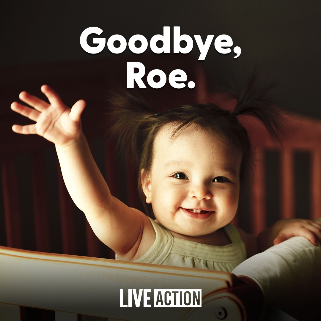 LiveAction's tweet photo. Bye, Roe! 👋 You won't be missed! https://t.co/EPShU7Lcsd