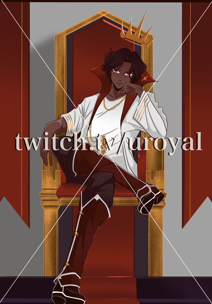 feyfeysart's tweet photo. Here’s my latest commission for https://t.co/qQnuYlvoIv . It was a pleasure to work for you Your Highness ^^ #commissionsopen #twitch #DigitalArtist @cmsn_ART #stream #VTuberUprising https://t.co/R4P73jv0D2