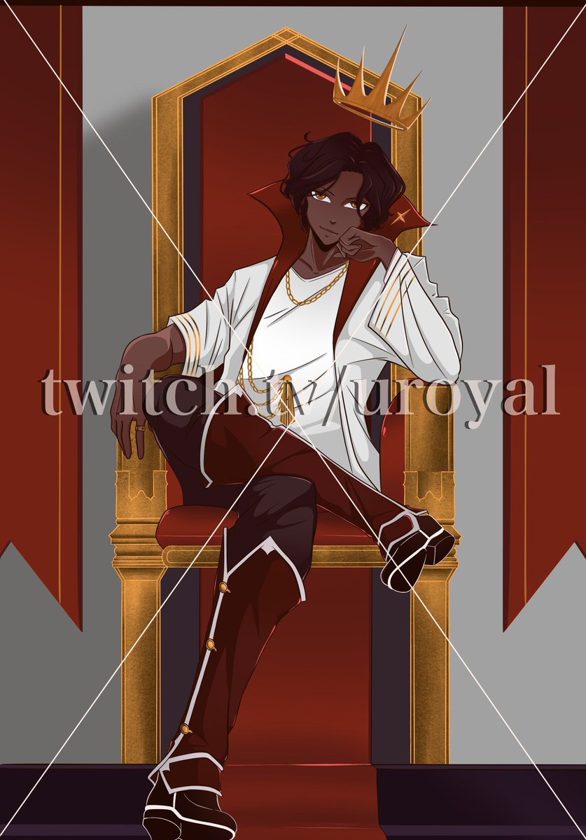feyfeysart's tweet photo. Here’s my latest commission for https://t.co/qQnuYlvoIv . It was a pleasure to work for you Your Highness ^^ #commissionsopen #twitch #DigitalArtist @cmsn_ART #stream #VTuberUprising https://t.co/R4P73jv0D2